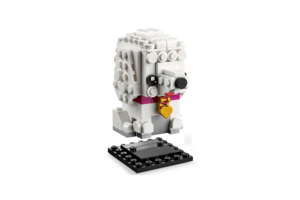 LEGO 40546 BrickHeadz Poedel - Afbeelding 5