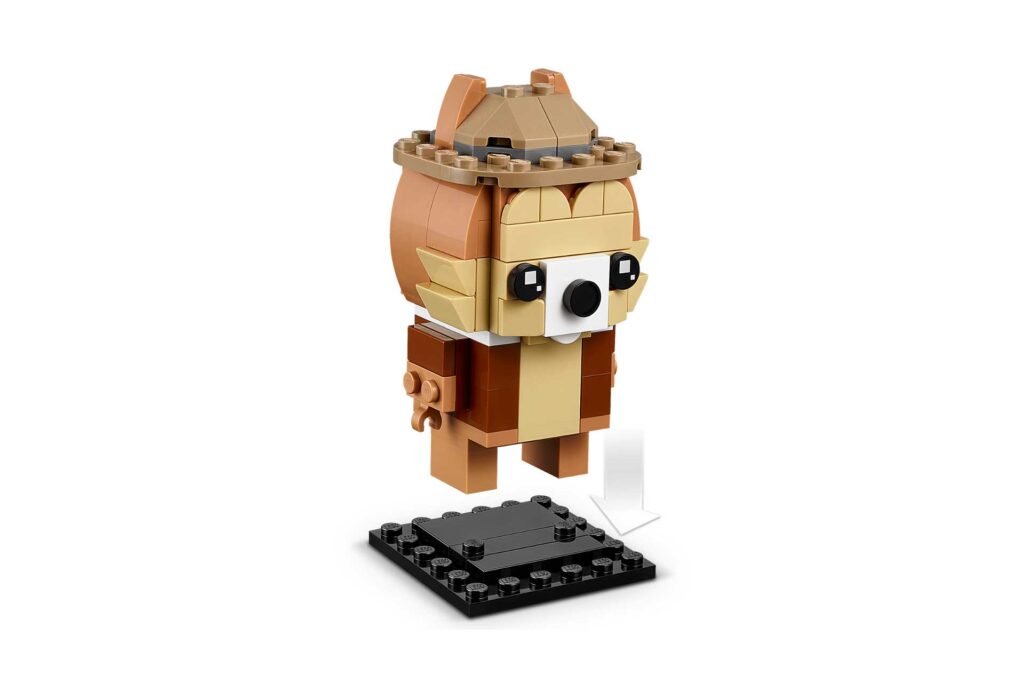 LEGO 40550 BrickHeadz Knabbel & Babbel - Afbeelding 6