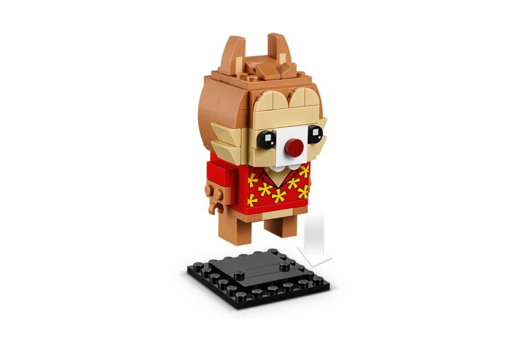 LEGO 40550 BrickHeadz Knabbel & Babbel - Afbeelding 7