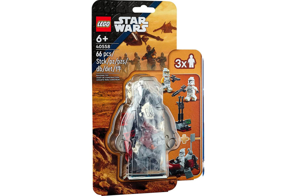 LEGO 40558 Star Wars Clone Trooper commandocentrum
