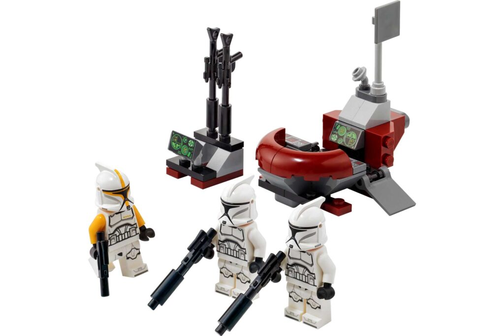 LEGO 40558 Star Wars Clone Trooper commandocentrum - Afbeelding 3