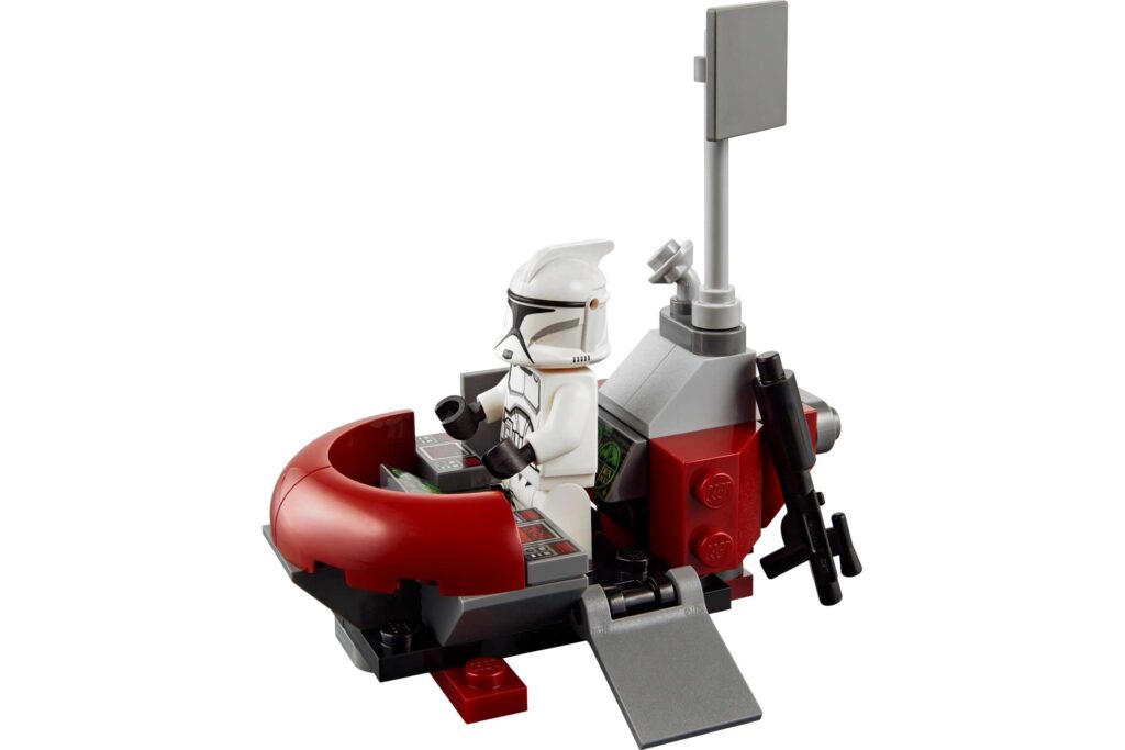 LEGO 40558 Star Wars Clone Trooper commandocentrum - Afbeelding 2