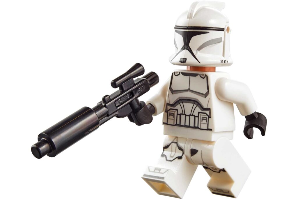 LEGO 40558 Star Wars Clone Trooper commandocentrum - Afbeelding 5