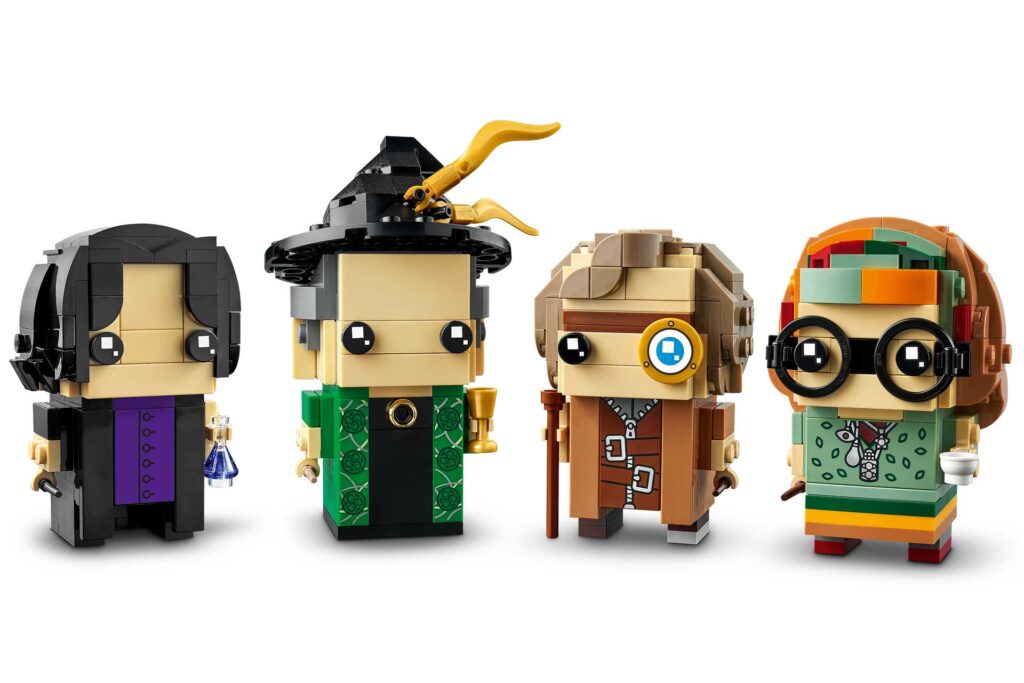 LEGO 40560 BrickHeadz Leraren van Zweinstein - Afbeelding 2