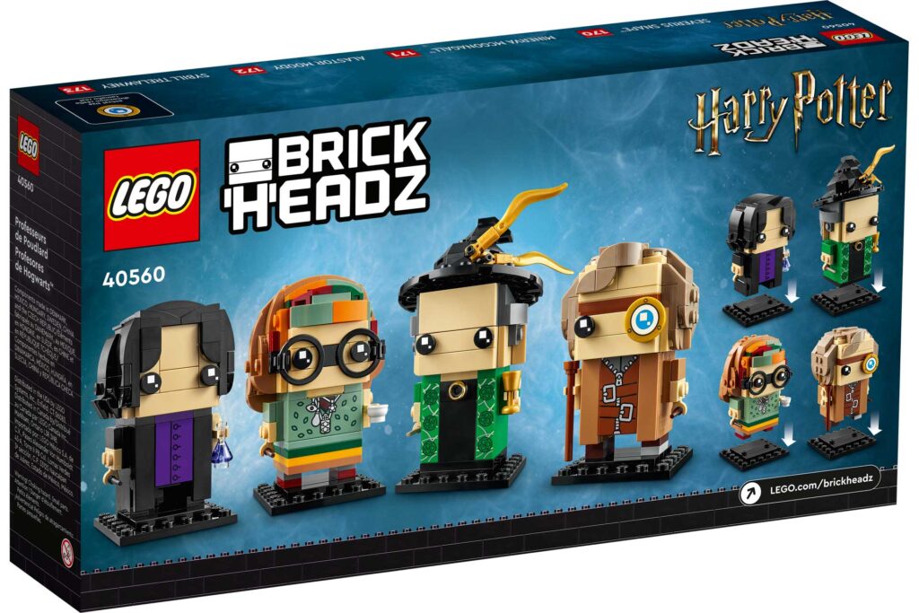 LEGO 40560 BrickHeadz Leraren van Zweinstein - Afbeelding 7