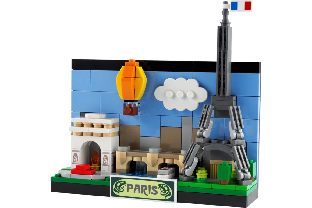 LEGO 40568 Creator Ansichtkaart uit Parijs - Afbeelding 2