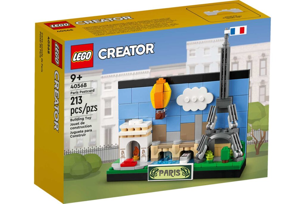LEGO 40568 Creator Ansichtkaart uit Parijs