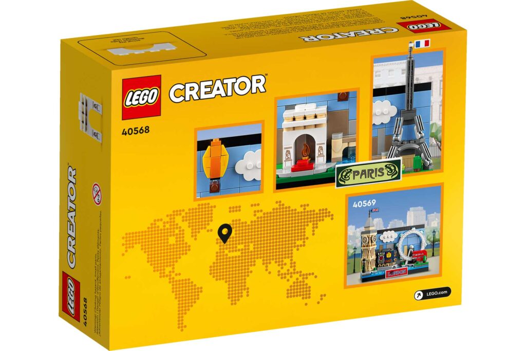 LEGO 40568 Creator Ansichtkaart uit Parijs - Afbeelding 3
