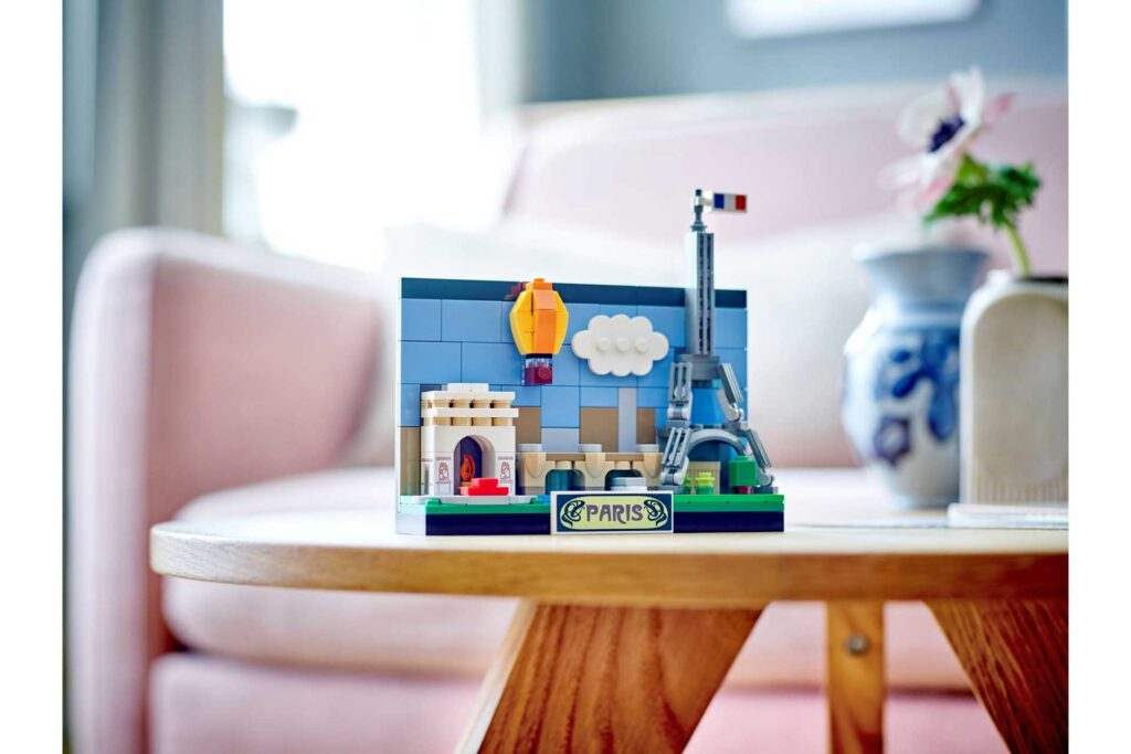LEGO 40568 Creator Ansichtkaart uit Parijs - Afbeelding 4