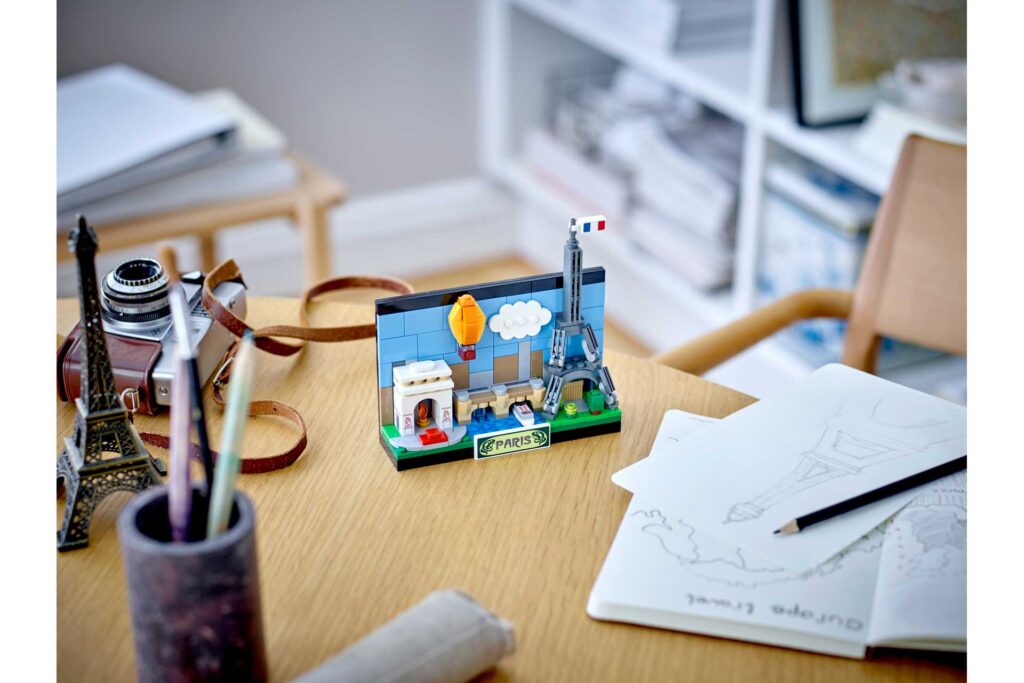 LEGO 40568 Creator Ansichtkaart uit Parijs - Afbeelding 5