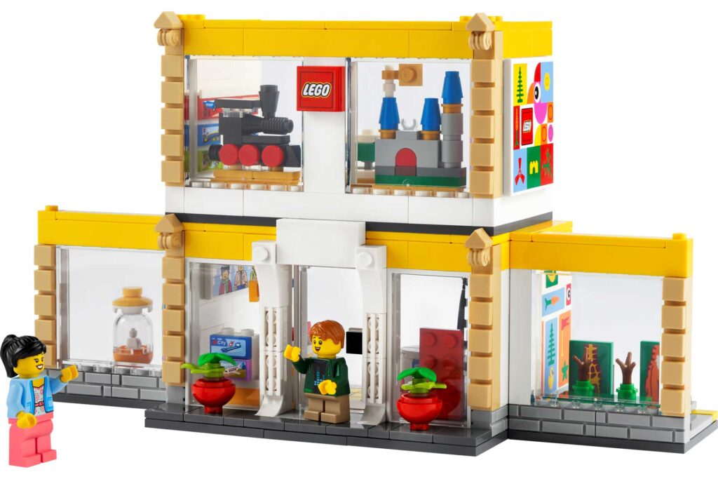 LEGO 40574 Promotional Brand Store LEGO winkel op minifiguurschaal - Afbeelding 6