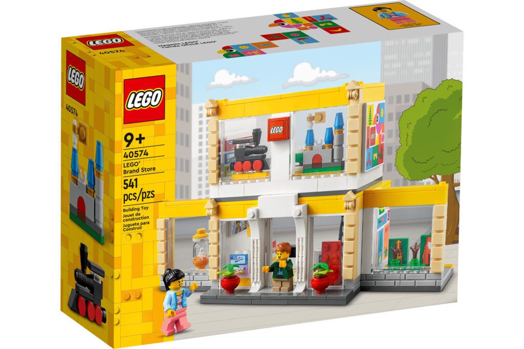 LEGO 40574 Promotional Brand Store LEGO winkel op minifiguurschaal