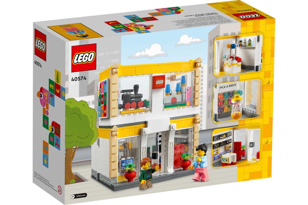 LEGO 40574 Promotional Brand Store LEGO winkel op minifiguurschaal - Afbeelding 5