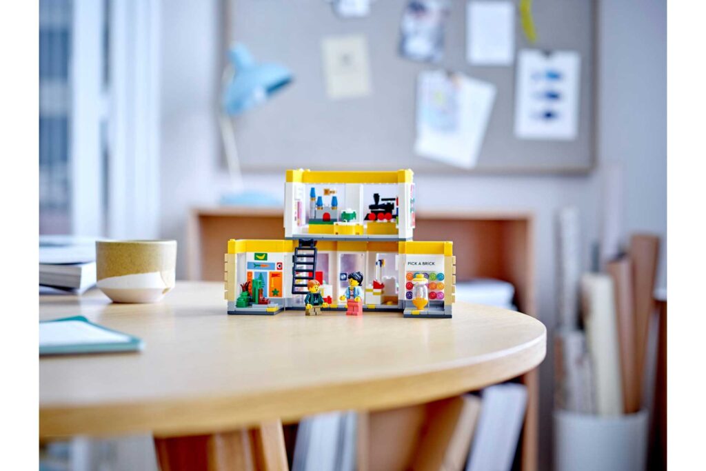 LEGO 40574 Promotional Brand Store LEGO winkel op minifiguurschaal - Afbeelding 3