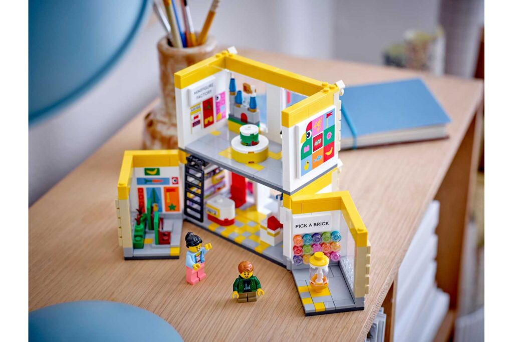 LEGO 40574 Promotional Brand Store LEGO winkel op minifiguurschaal - Afbeelding 2