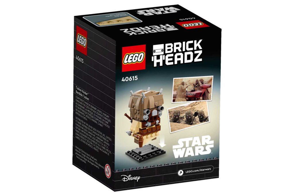 LEGO 40615 Brickheadz Star Wars Tusken Raider - Afbeelding 2