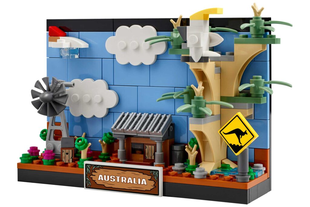LEGO 40651 Creator Ansichtkaart uit Australië - Afbeelding 2