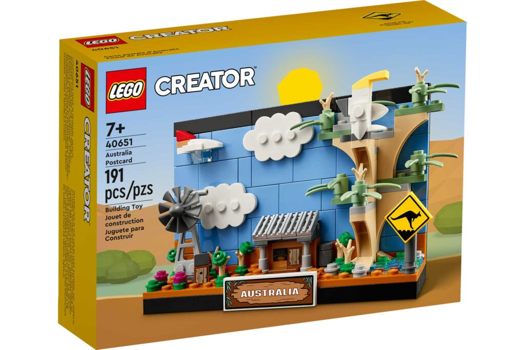 LEGO 40651 Creator Ansichtkaart uit Australië