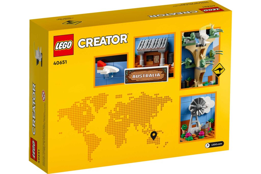 LEGO 40651 Creator Ansichtkaart uit Australië - Afbeelding 3