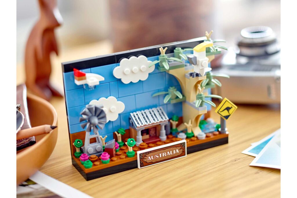 LEGO 40651 Creator Ansichtkaart uit Australië - Afbeelding 5
