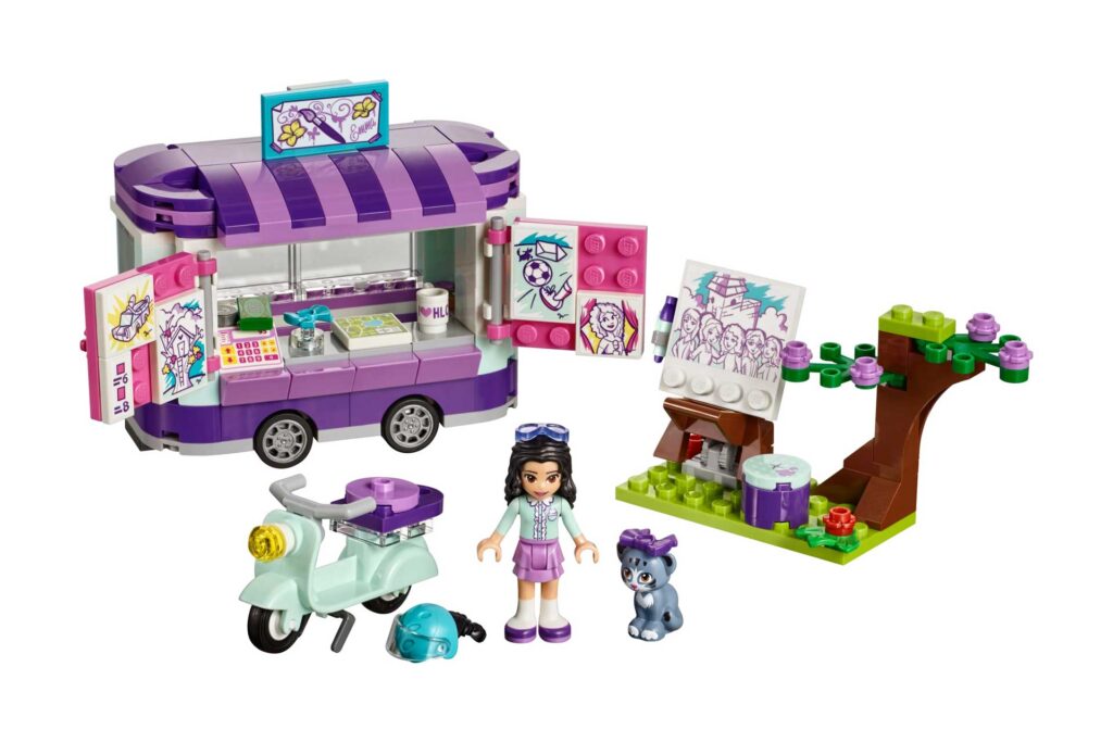LEGO 41332 Friends Emma's kunstkraam - Afbeelding 3