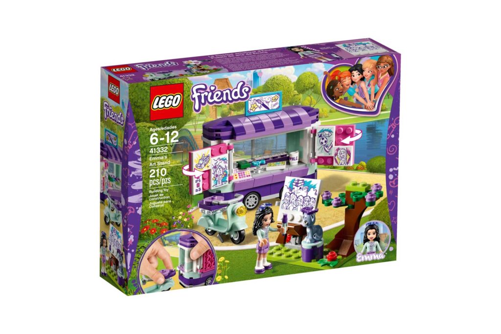 LEGO 41332 Friends Emma's kunstkraam