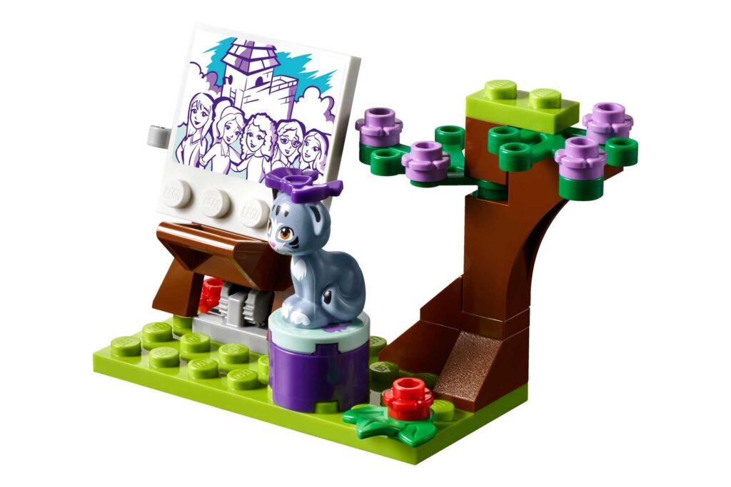 LEGO 41332 Friends Emma's kunstkraam - Afbeelding 4
