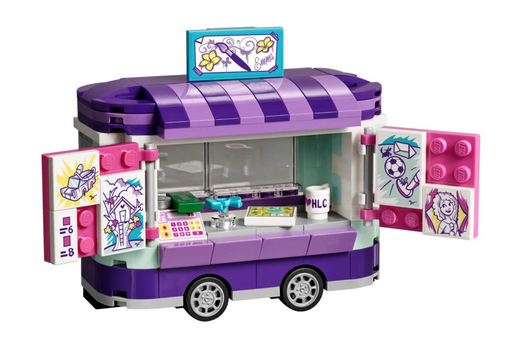 LEGO 41332 Friends Emma's kunstkraam - Afbeelding 6