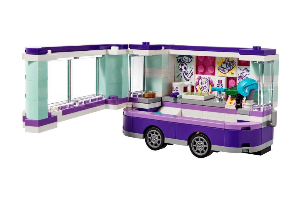 LEGO 41332 Friends Emma's kunstkraam - Afbeelding 5