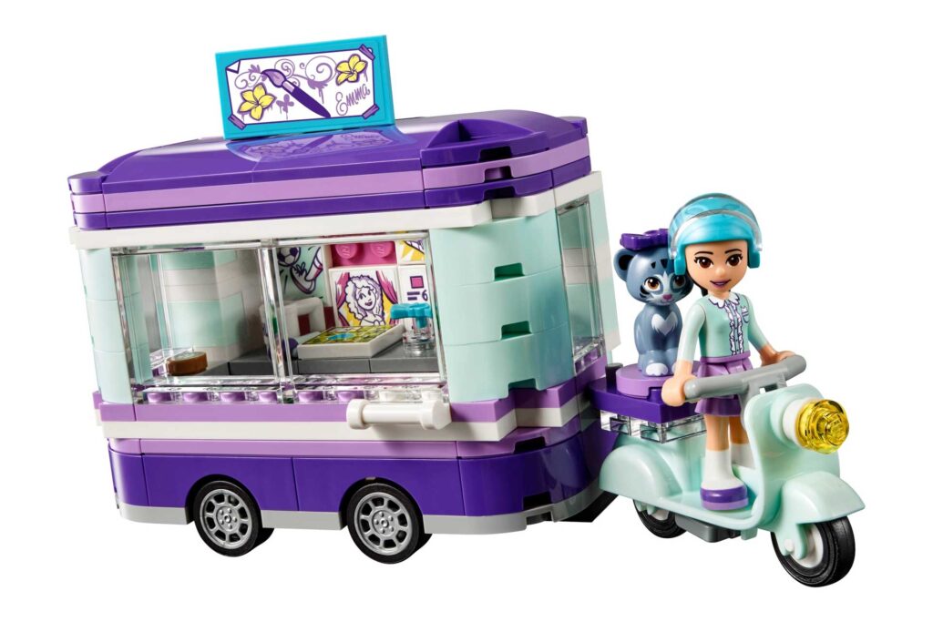 LEGO 41332 Friends Emma's kunstkraam - Afbeelding 8