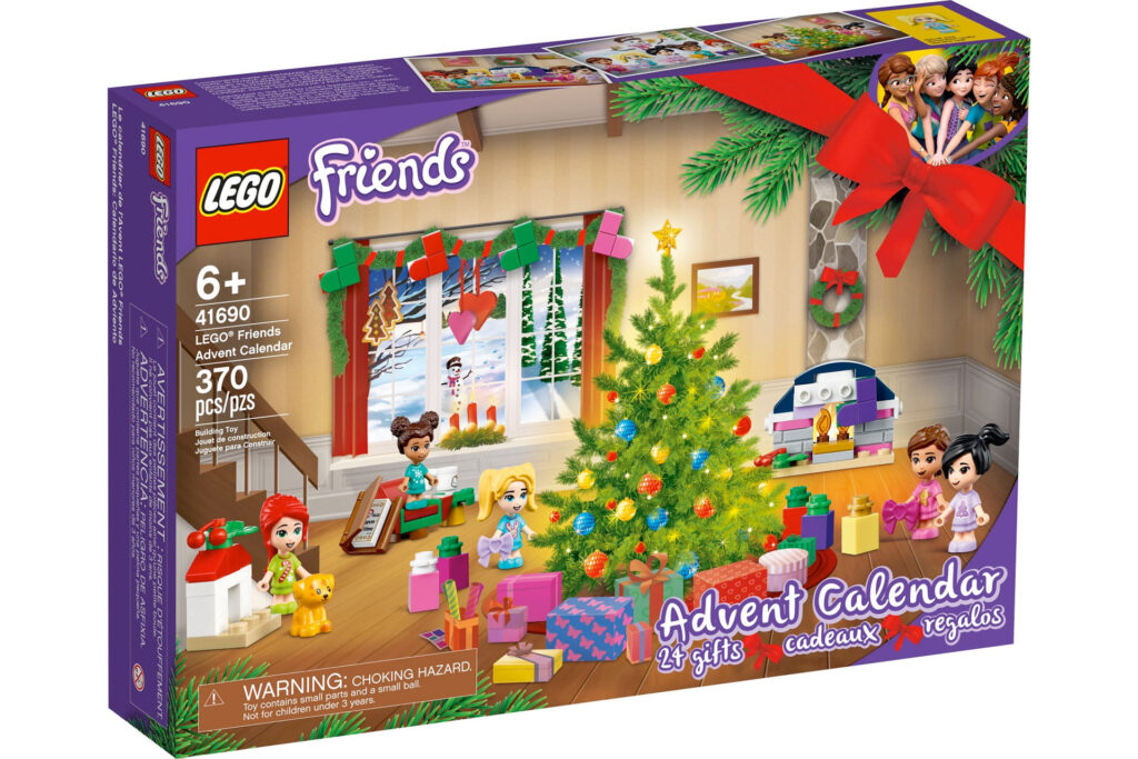LEGO 41690 Friends Advent kalender 2021