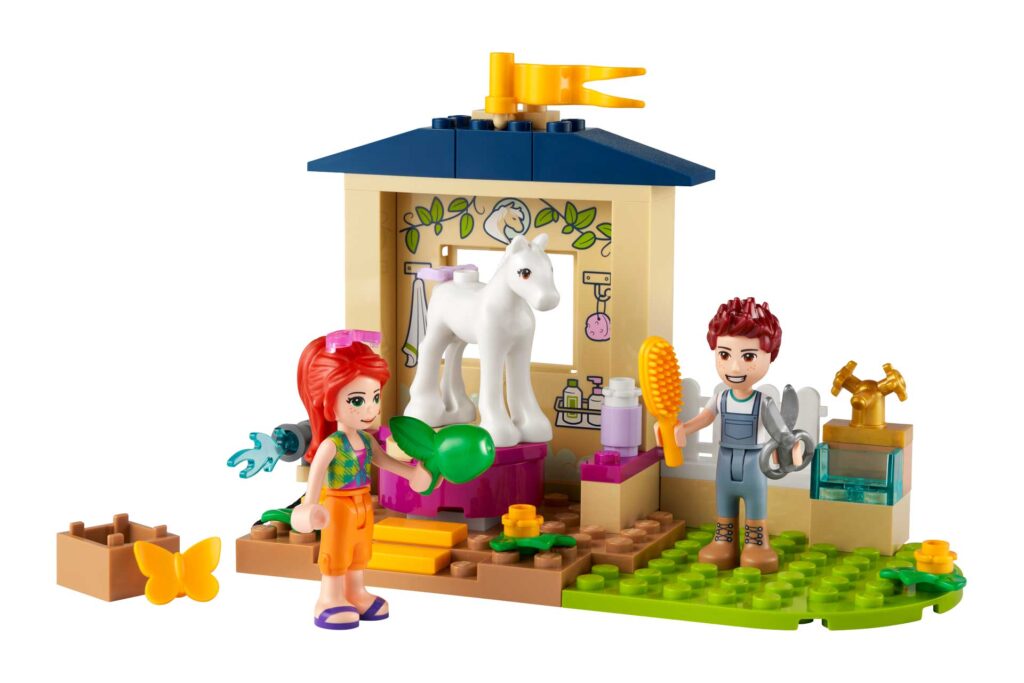 LEGO 41696 Friends Pony Wasstal - Afbeelding 5