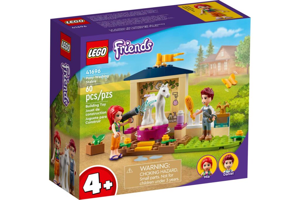 LEGO 41696 Friends Pony Wasstal