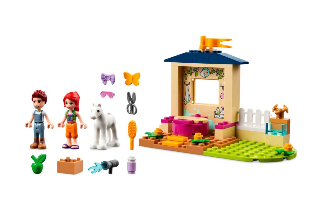 LEGO 41696 Friends Pony Wasstal - Afbeelding 2