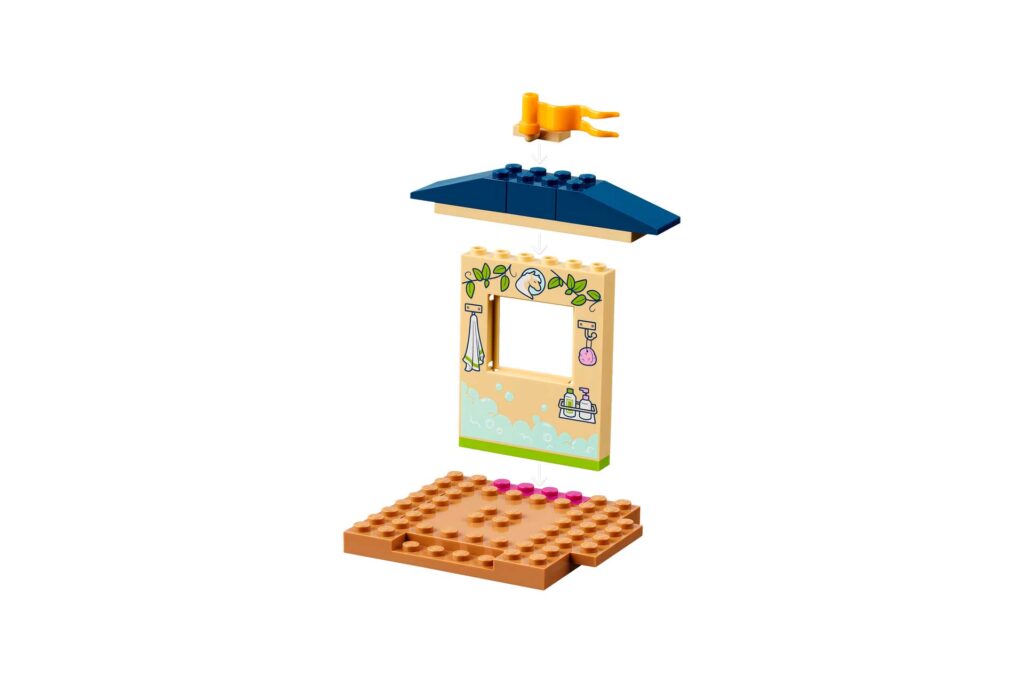 LEGO 41696 Friends Pony Wasstal - Afbeelding 3