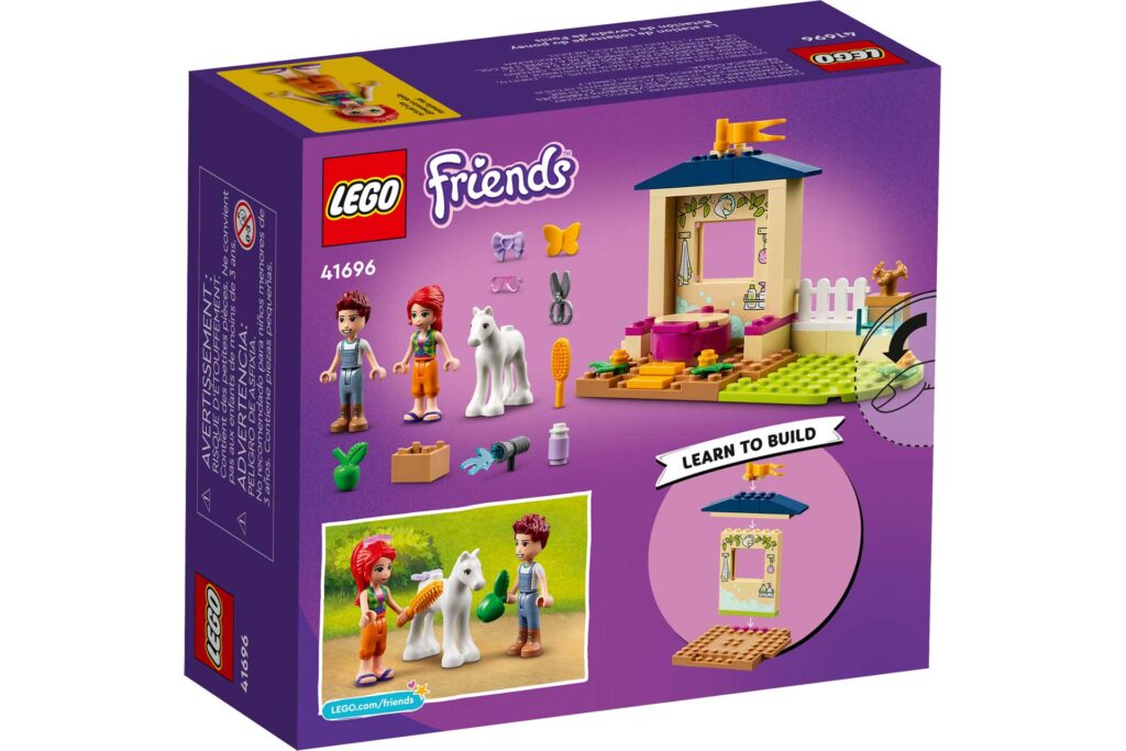 LEGO 41696 Friends Pony Wasstal - Afbeelding 6