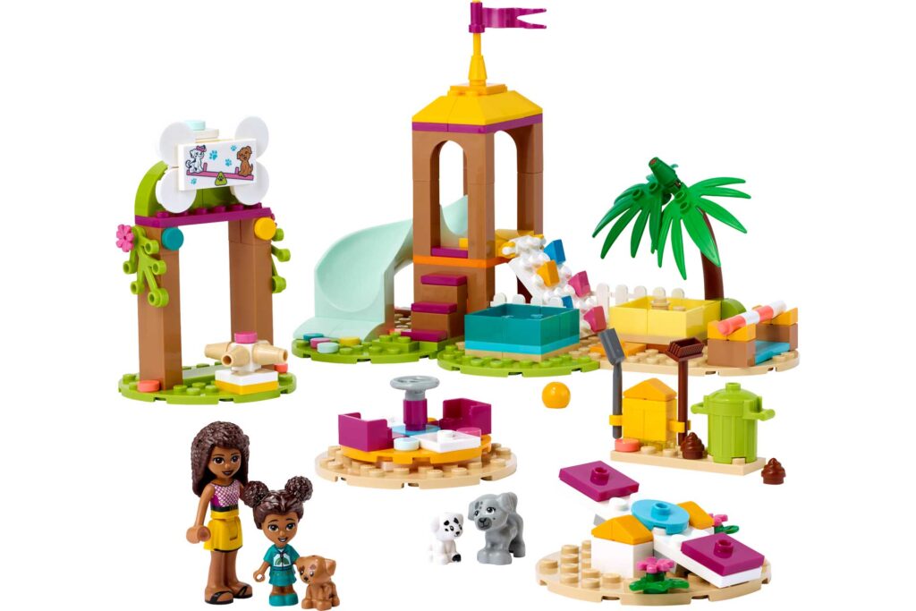 LEGO 41698 Friends Dierenspeeltuin - Afbeelding 3