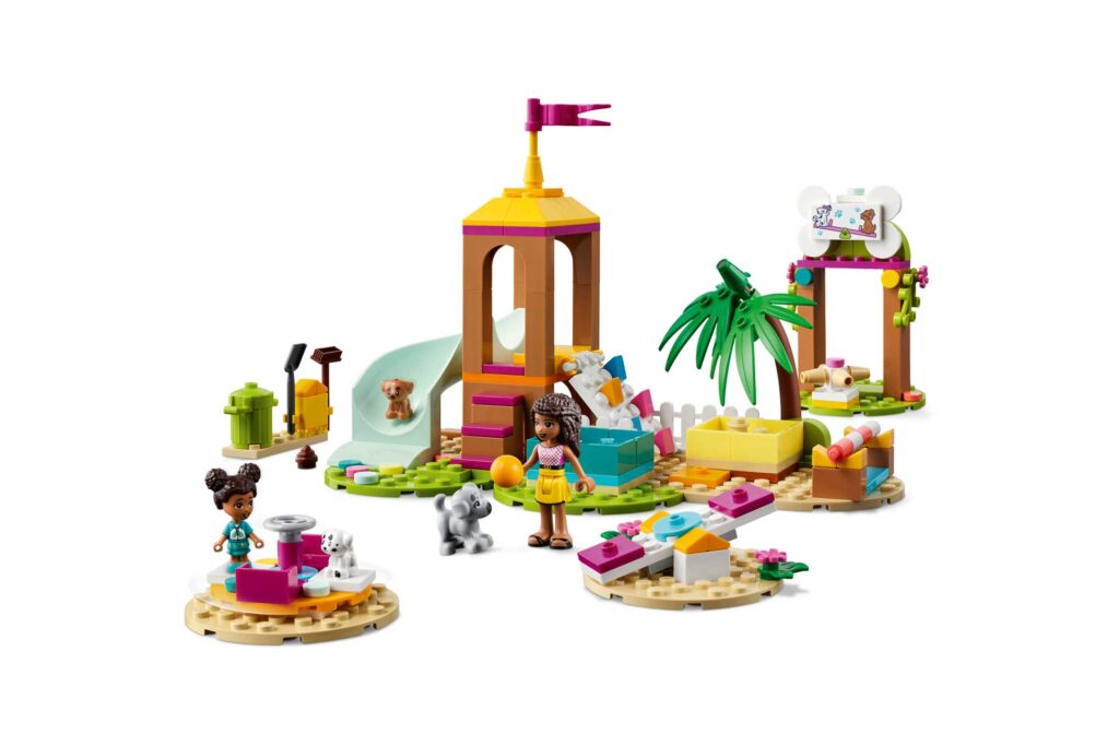 LEGO 41698 Friends Dierenspeeltuin - Afbeelding 4