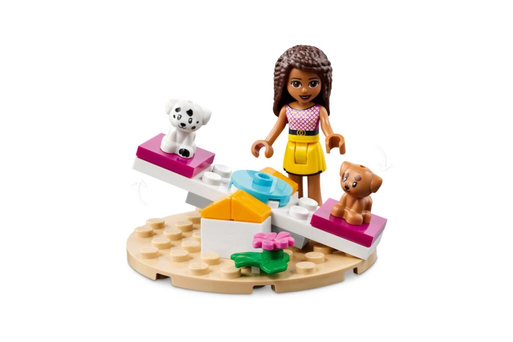 LEGO 41698 Friends Dierenspeeltuin - Afbeelding 5