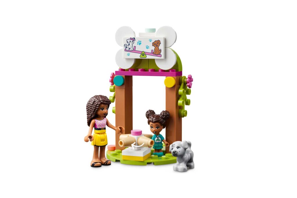 LEGO 41698 Friends Dierenspeeltuin - Afbeelding 8