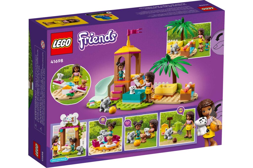 LEGO 41698 Friends Dierenspeeltuin - Afbeelding 2