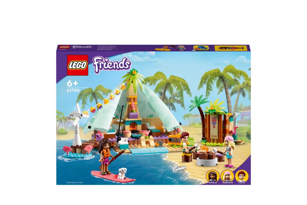 LEGO 41700 Friends Strand glamping
