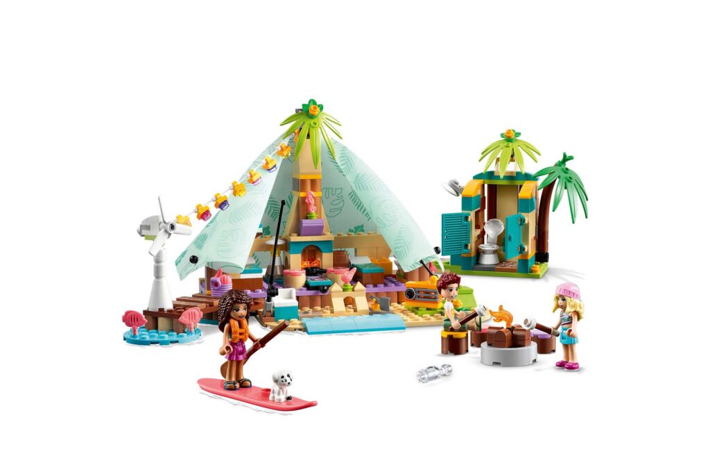 LEGO 41700 Friends Strand glamping - Afbeelding 10