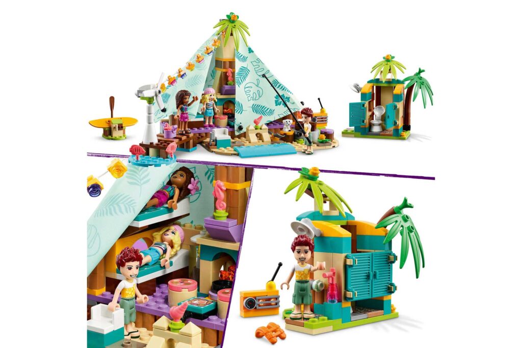 LEGO 41700 Friends Strand glamping - Afbeelding 9