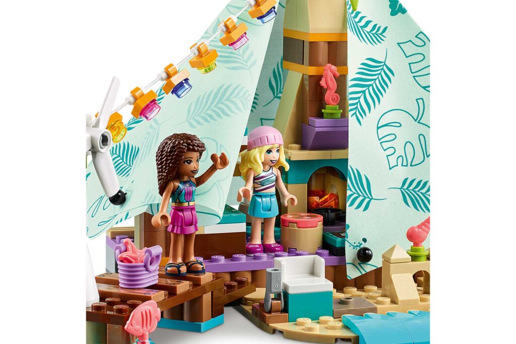 LEGO 41700 Friends Strand glamping - Afbeelding 8