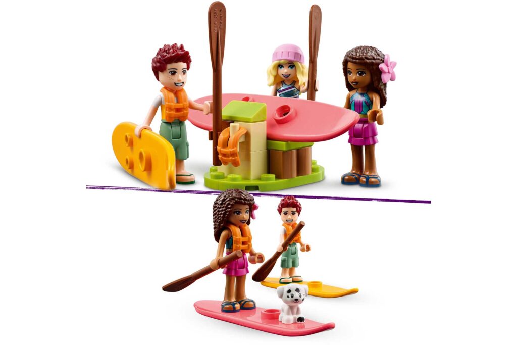 LEGO 41700 Friends Strand glamping - Afbeelding 7