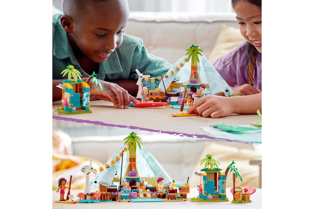 LEGO 41700 Friends Strand glamping - Afbeelding 6