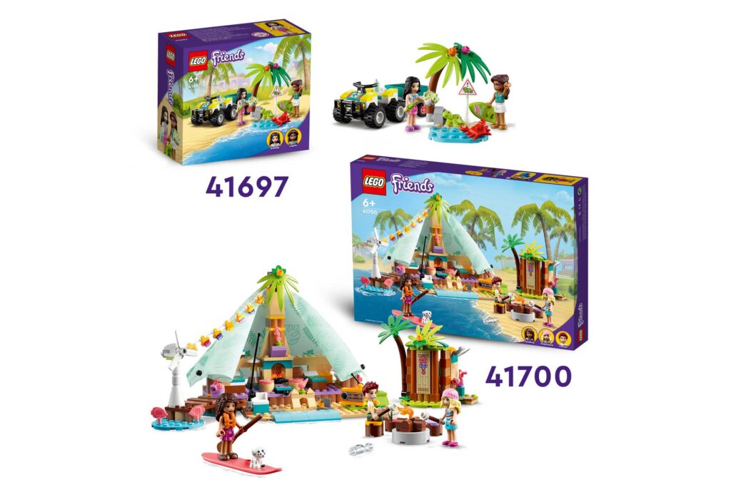 LEGO 41700 Friends Strand glamping - Afbeelding 5
