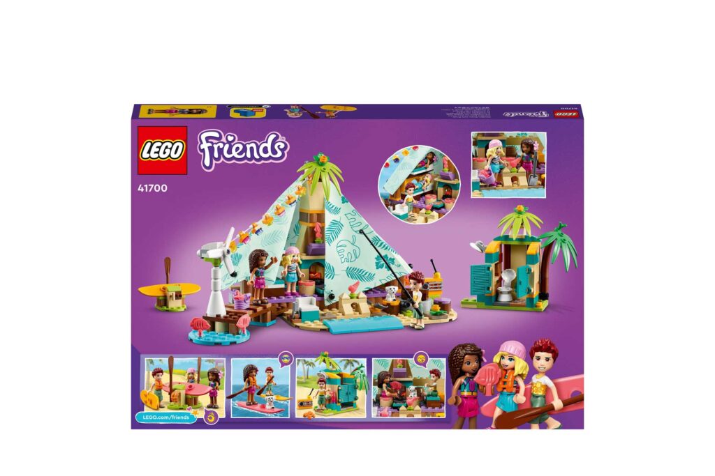 LEGO 41700 Friends Strand glamping - Afbeelding 3