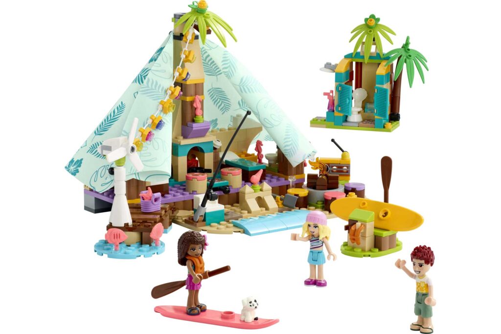 LEGO 41700 Friends Strand glamping - Afbeelding 2